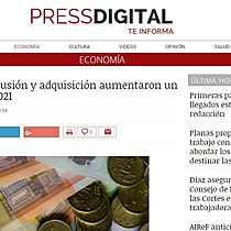 Las operaciones de fusin y adquisicin aumentaron un 25% en Espaa en 2021